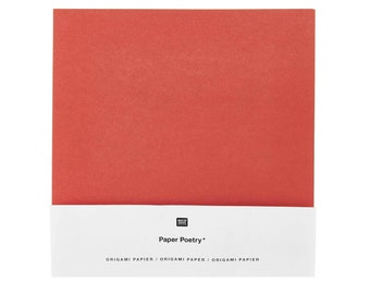 Origamipapier rot gold 32 Blatt ab 6.50EUR/qm