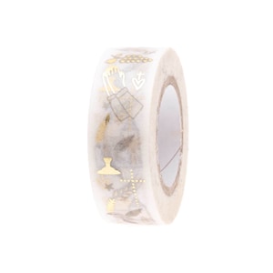 Klebeband christliche Symbole | 0,45 EUR/m | 10m x 15mm