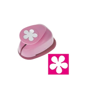 Motivstanzer Retro Blume von efco