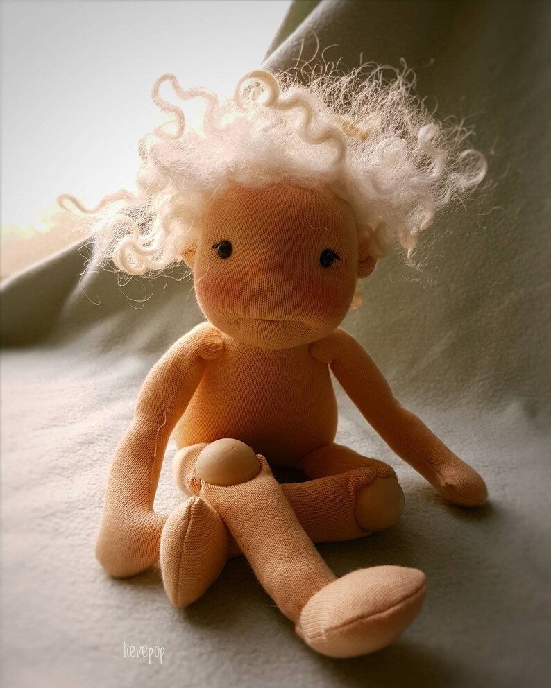 Waldorf Style doll about 30 cm. Waldorf Style doll about 30 Etsy