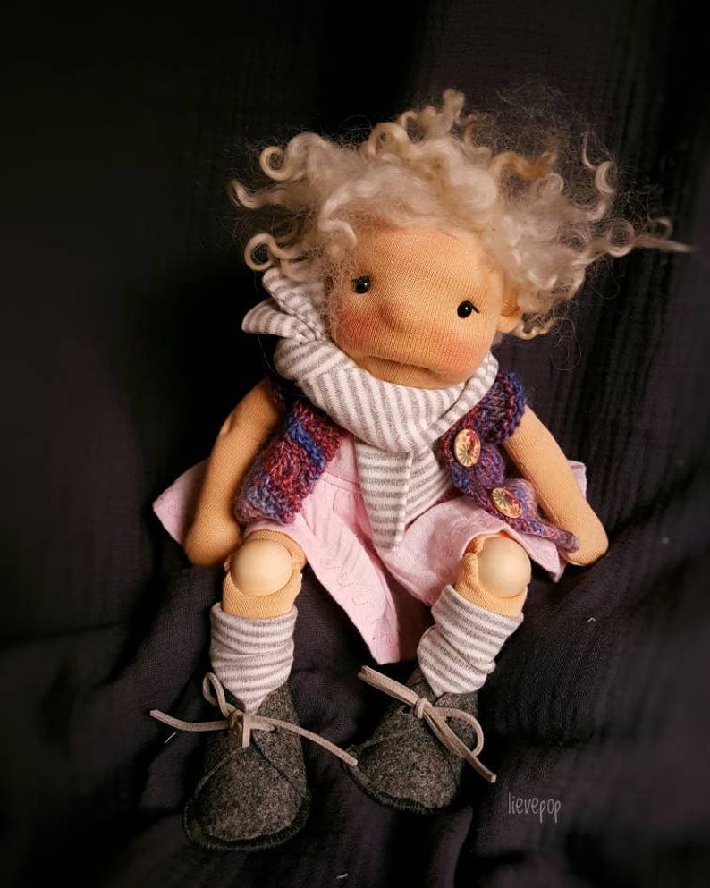 Waldorf Style doll about 30 cm. Waldorf Style doll about 30 Etsy
