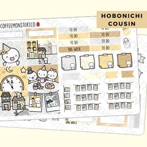 Hobonichi Techo Cousin Avec Books (January Start) A5 size / Daily