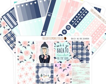 Back 2 December Full kit (erin condren stickers)