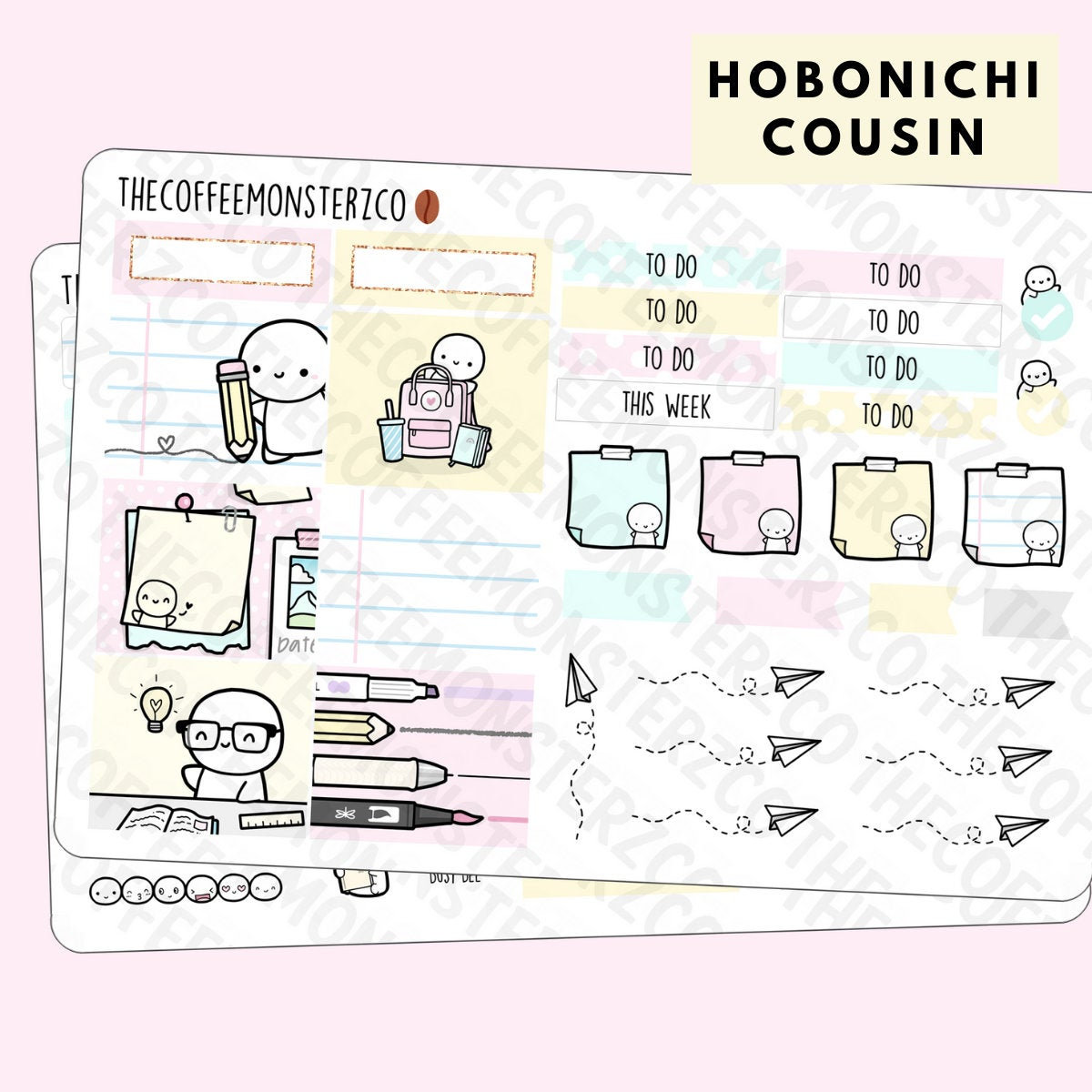 Hobonichi Techo Cousin Avec Books (January Start) A5 size / Daily