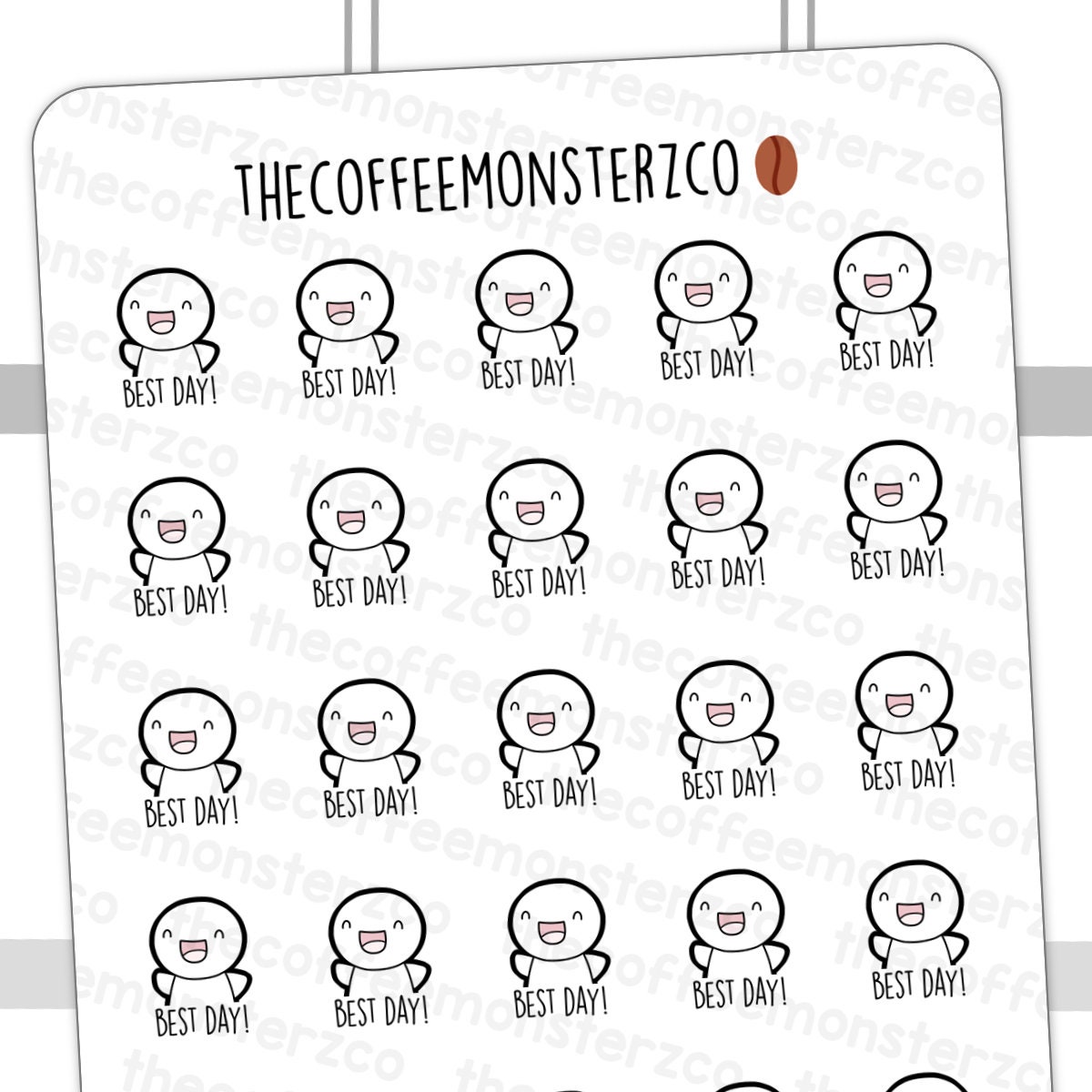 Guide to TheCoffeeMonsterzCO Stickers - Rosy ReSpark
