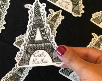 Eiffel Tower Sticker