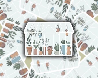 Greenhouse Sticker