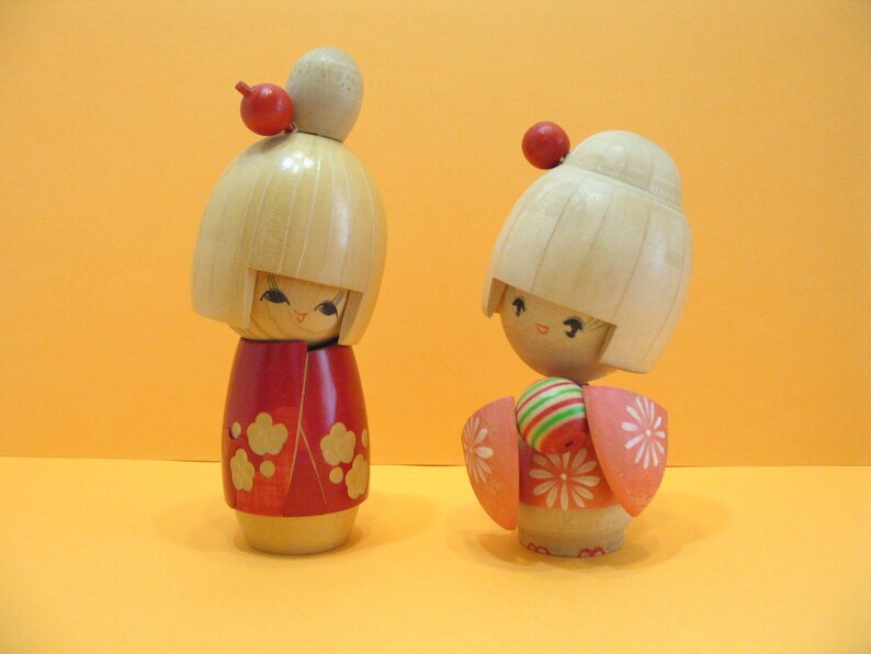kokeshi dolls etsy
