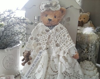 oursonne Teddy ours cartonne