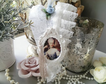 Coeur Marie Antoinette shabby chic romantique