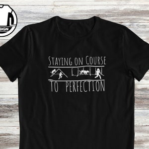 Perfekt auf Kurs, Hunde Agility Shirt, Agility Shirt, Agility Trainer Shirt, Hundetraining Shirt, Hundemama Shirt, Hundesport Shirt