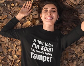 Sudadera sarcástica divertida: ropa con humor para mal genio