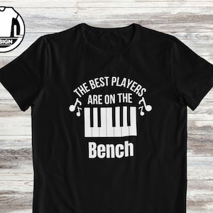 The best players, Music Tee, Music Lovers Shirt, Piano Teacher Tee, Music teacher shirt, make music shirt, music gift tee, piano player.