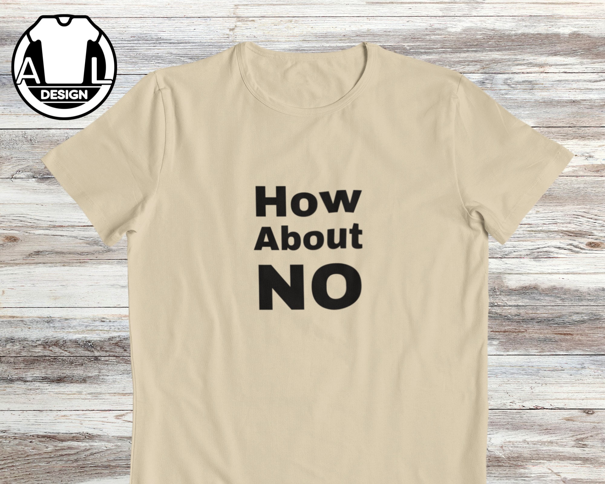 How About No T-shirt, Sarcastic Attitude Tee - Etsy