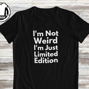 Sarcasm lover t-shirt, quote shirt, sarcastic gift, weirdo funny shirt, gift for a friend, funny gift shirt, joke apparel for her .