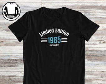 Birthday shirt: perfect gift for a birthday.