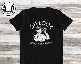 Sarkastisches Humor T-Shirt, lustiges grafisches T-Shirt, witziges Zitat Shirt