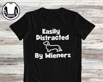 Dachshund T-Shirt: Funny Wiener Dog Lover Gift