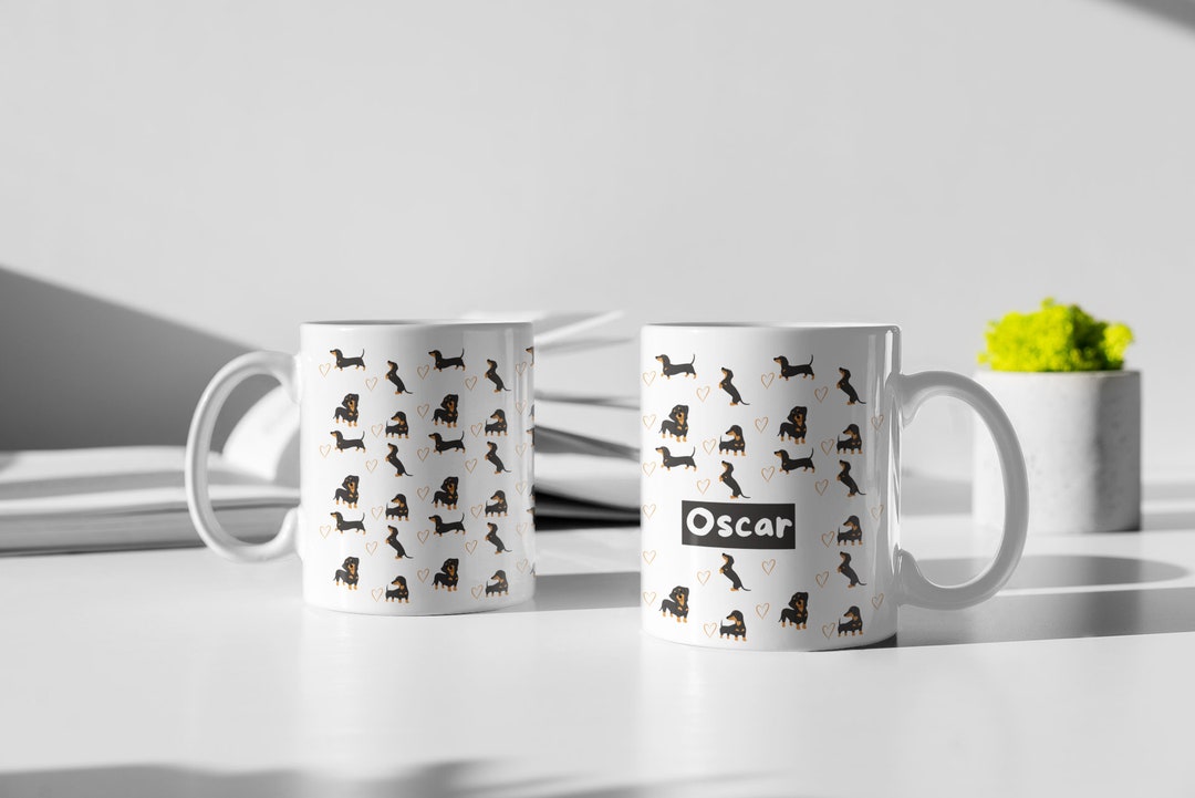 Cuillère Originale Avec Motif Teckel - Cadeau Idéal Pour Amateurs De Chiens - Accessoire Cuisine Fun