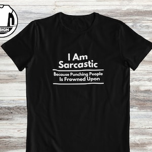 I am sarcastic funny quote shirt, funny t-shirt, funny sassy shirts, funny saying shirt, funny gift shirt, funny gift for her, gift idea.