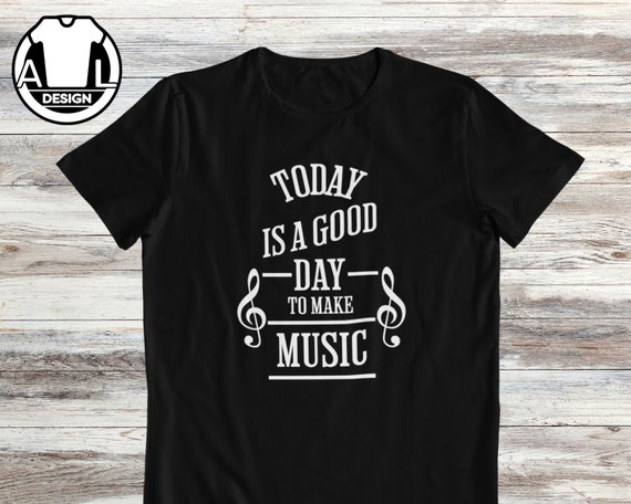A Day Without Music T-Shirt, Gifts For Musicians Music Lover A Day Without Music T-Shirt, Gifts For Musicians Music Lover