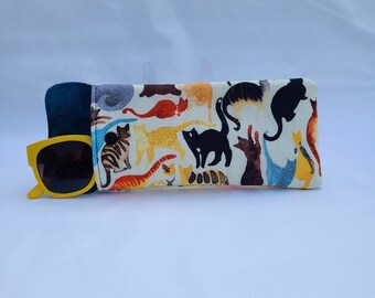 Cat Glasses Case