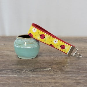 Ladybug Keychain