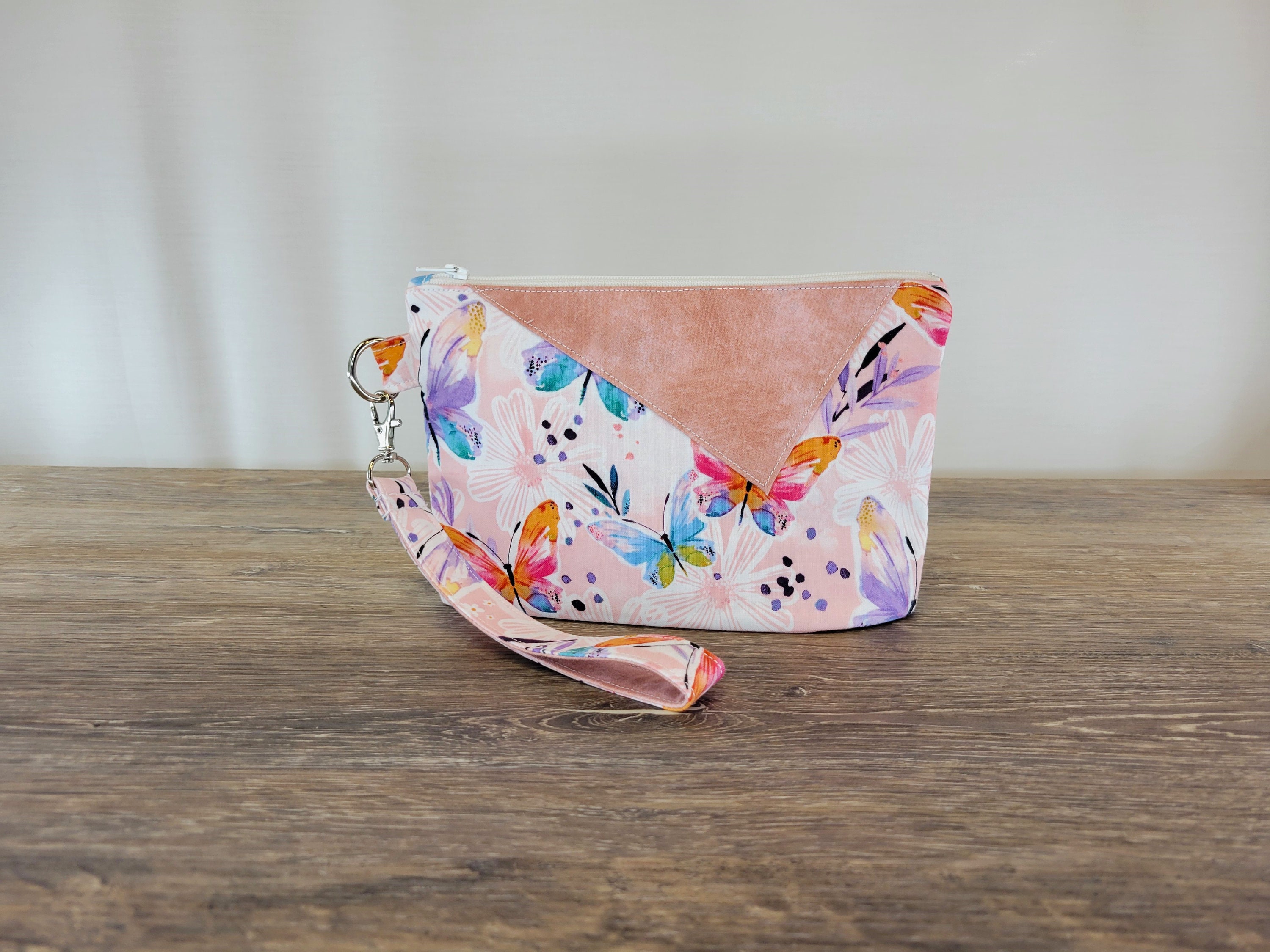 Butterfly Rhinestone  Clutch Purse Bow Luxury