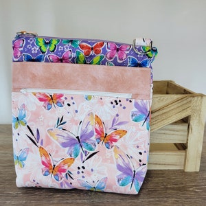 Butterfly Crossbody Purse
