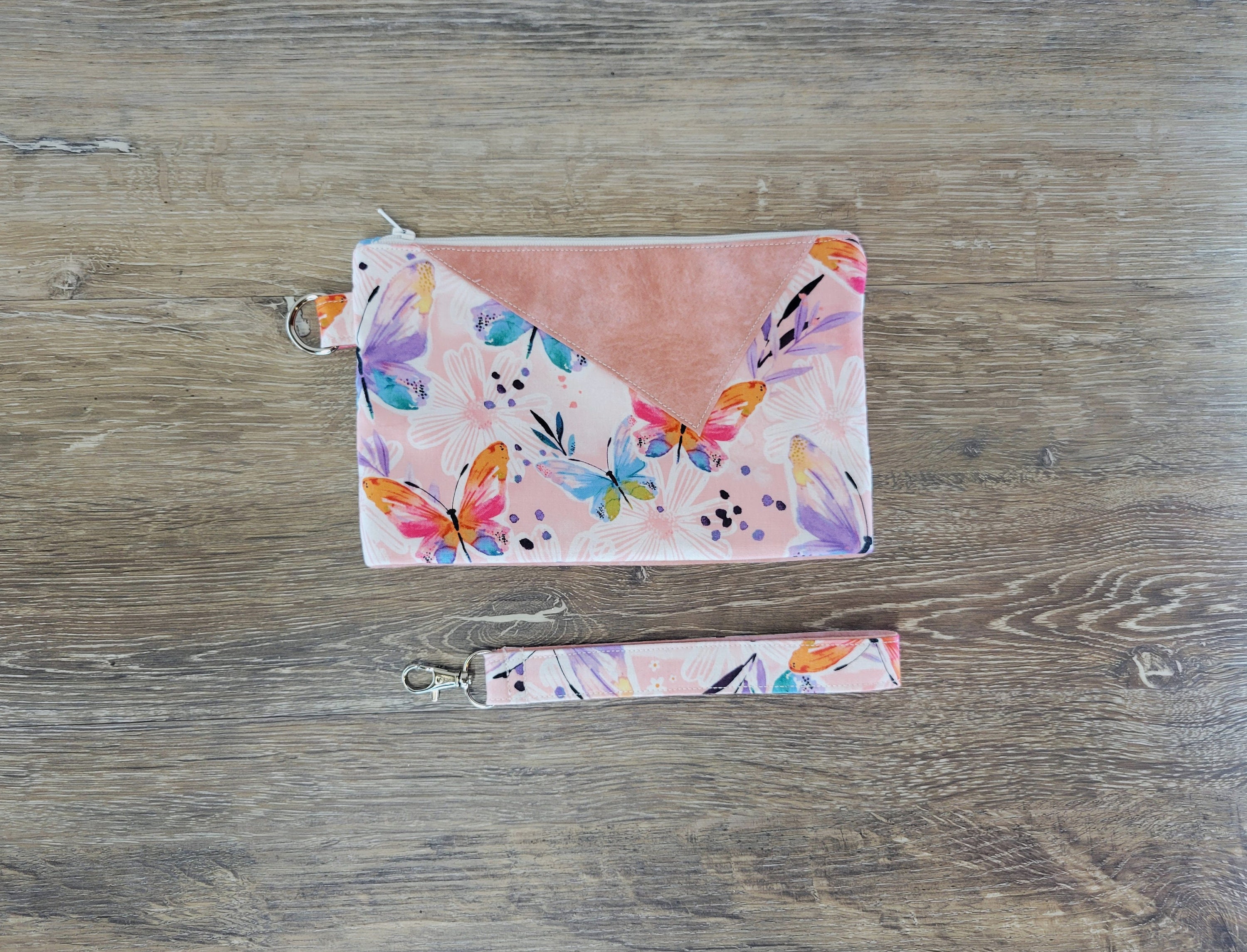 Butterfly Rhinestone  Clutch Purse Bow Luxury main image 1
