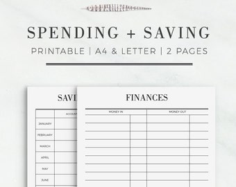 travel budget printable vacation budget planner travel etsy