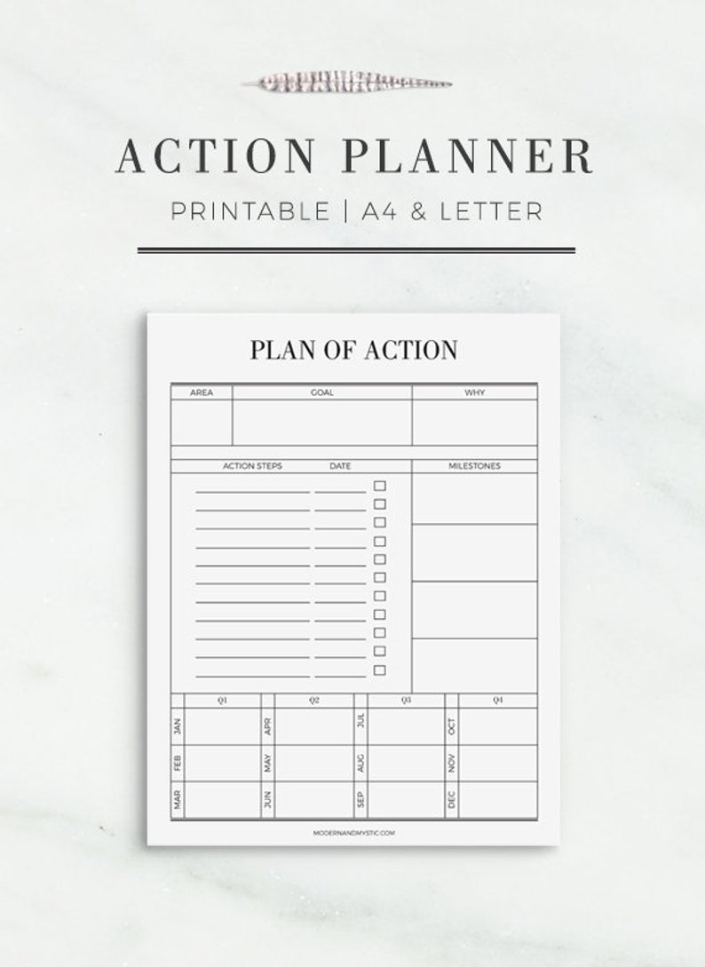 action-planner-printable-printable-productivity-planner-etsy