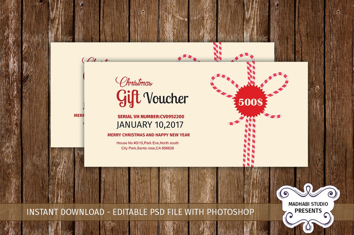 gift voucher presentation ideas