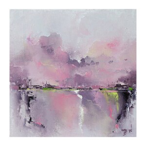 Landscape Art Print, Abstract Art Print, Art Gift, Wall Art, Home Decor, Giclee Print
