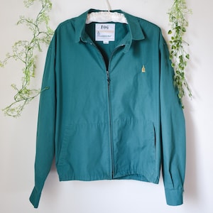 london fog jacket| vintage london fog coat | Spring Dark Green Jacket | Light Jacket for the Fall |london fog jacket for women