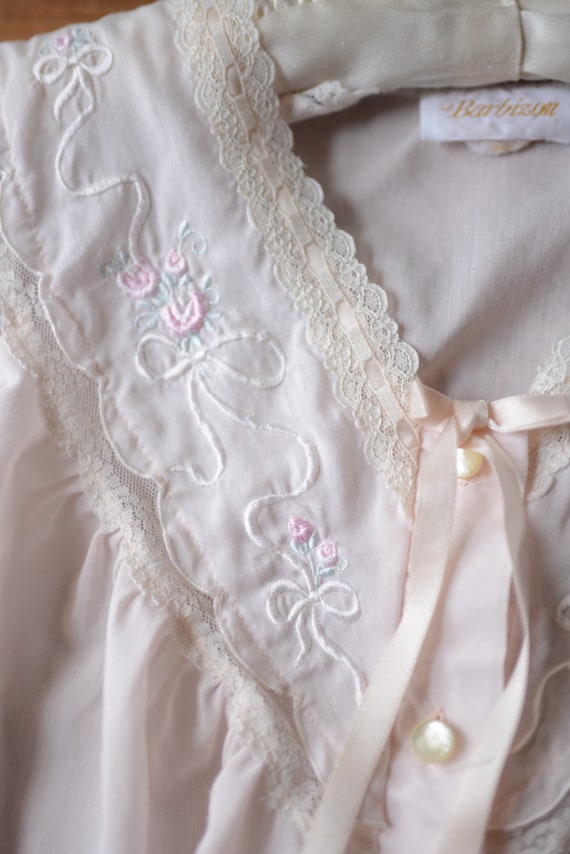 Vintage Feminine Pajama Pants & Top Set