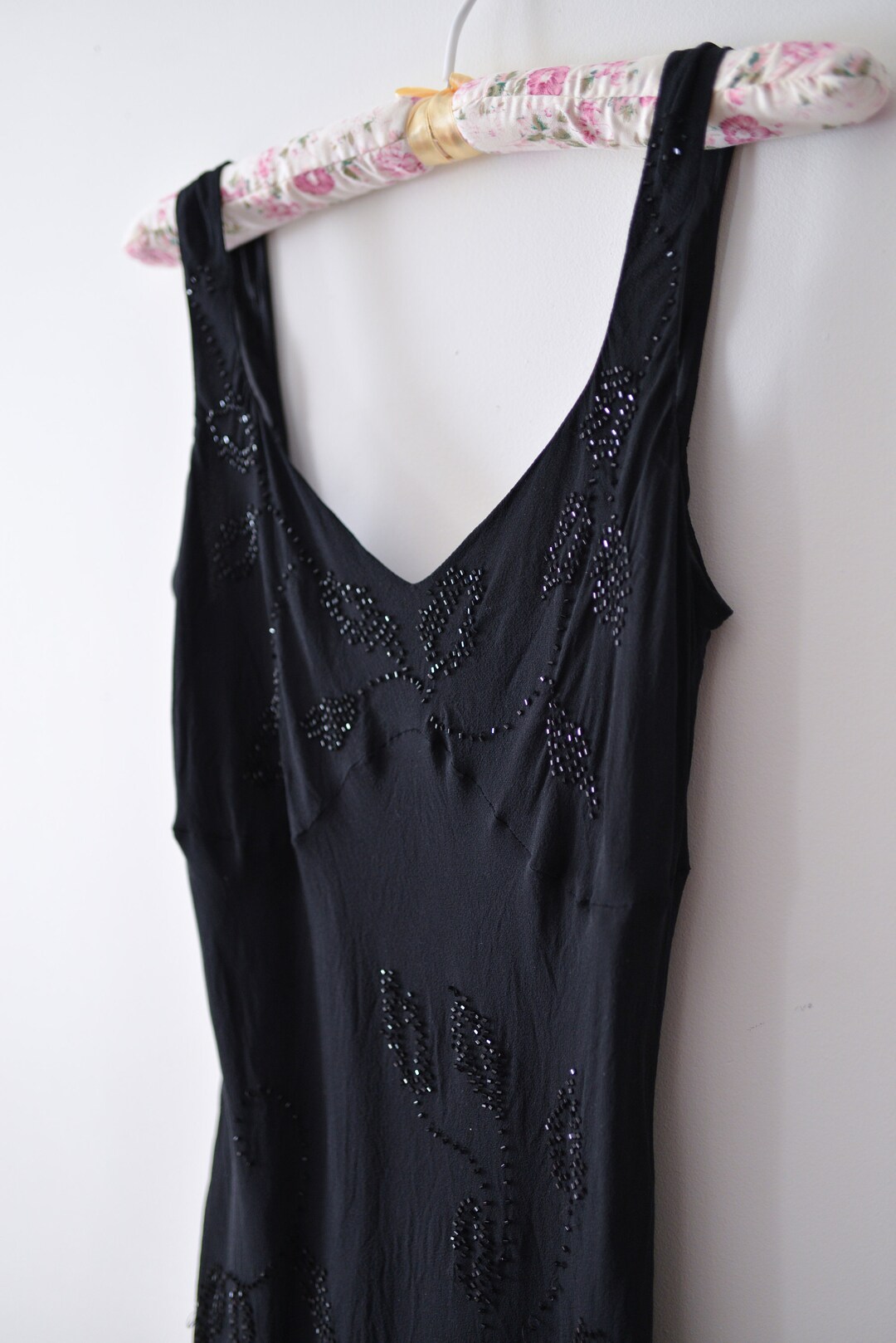 Black Silk-Blend Dress main image 1