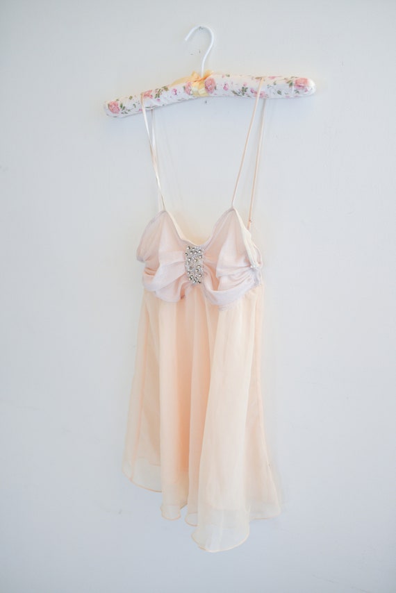 2000's Babydoll Slip Dress Lingerie