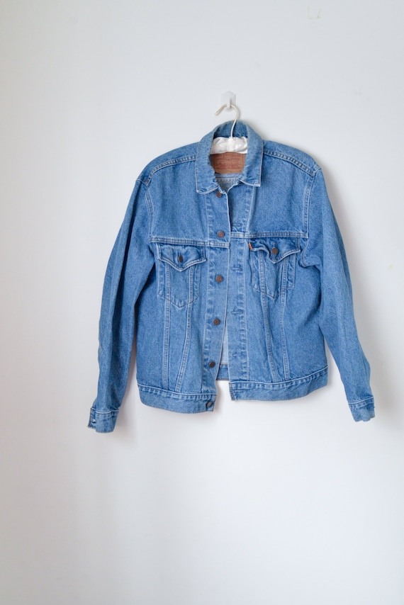 levi strauss and co jean jacket