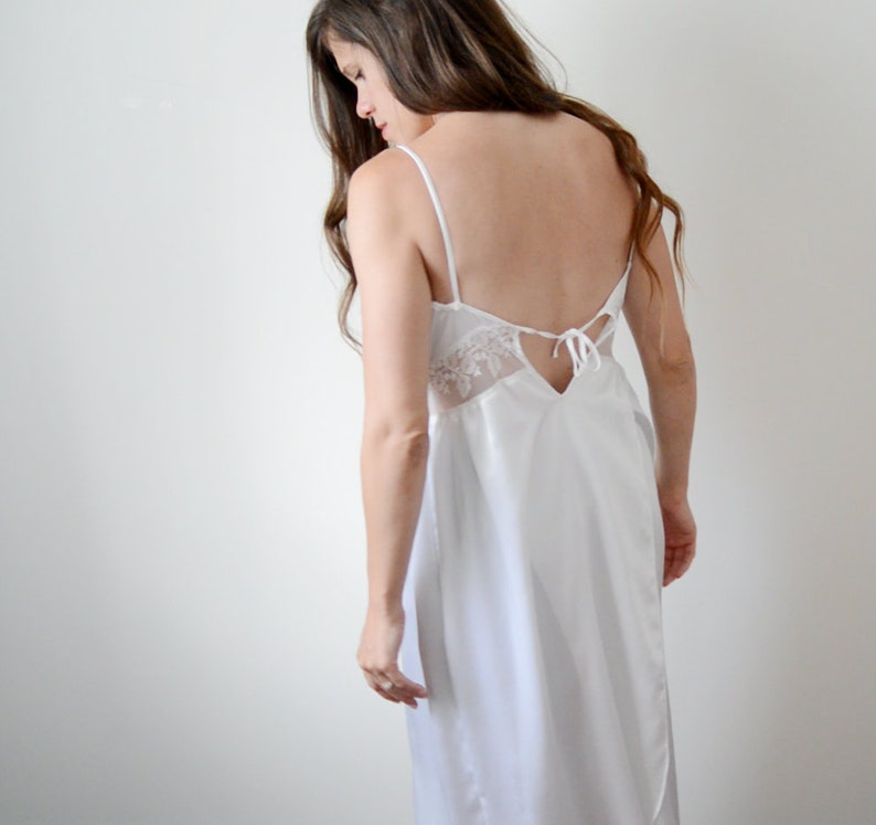 full length bridal slip