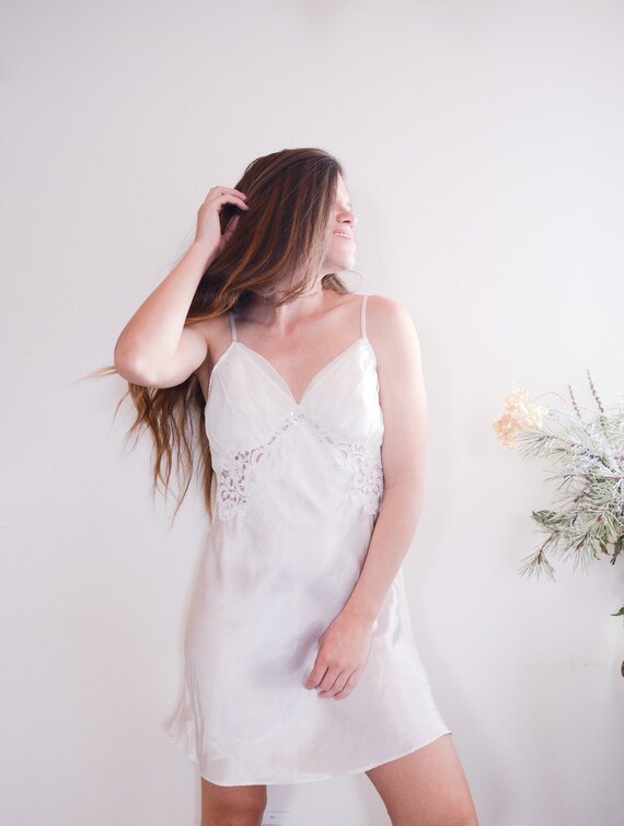 Bridal Victoria's Secret Slip Satin Bridal Slip Dr