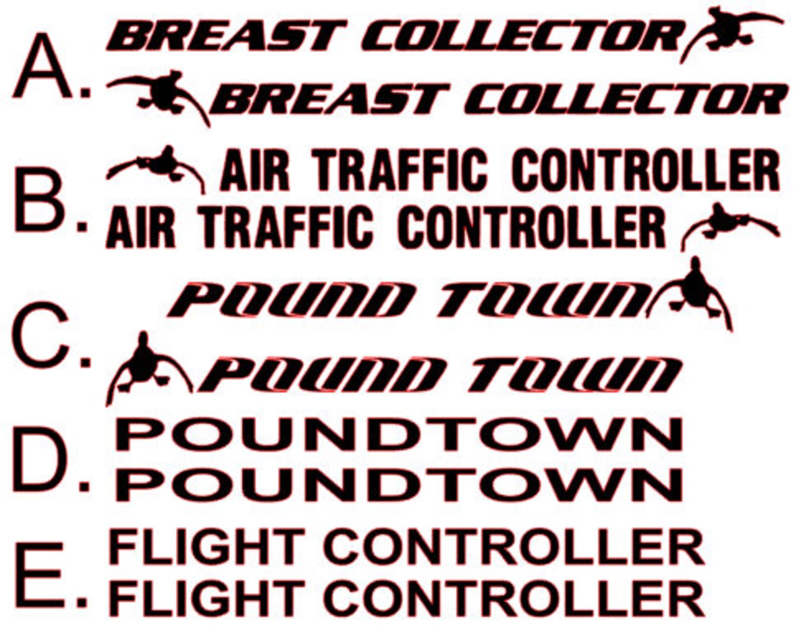 Shotgun Barrel Decal Stickers Custom Sayings Personalized Etsy