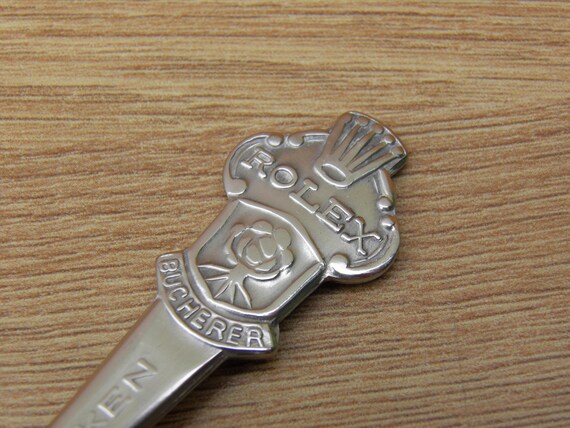 Rolex Interlaken Collector's Spoon, Bucherer of Switzerland
