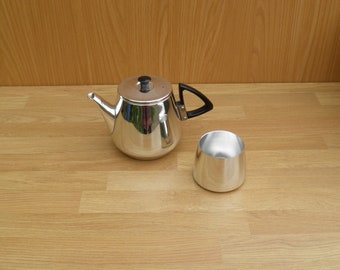 Teapot & Sugar Basin - Sona, Stratford-Upon-Avon - Vintage/Retro Teaware, Tableware
