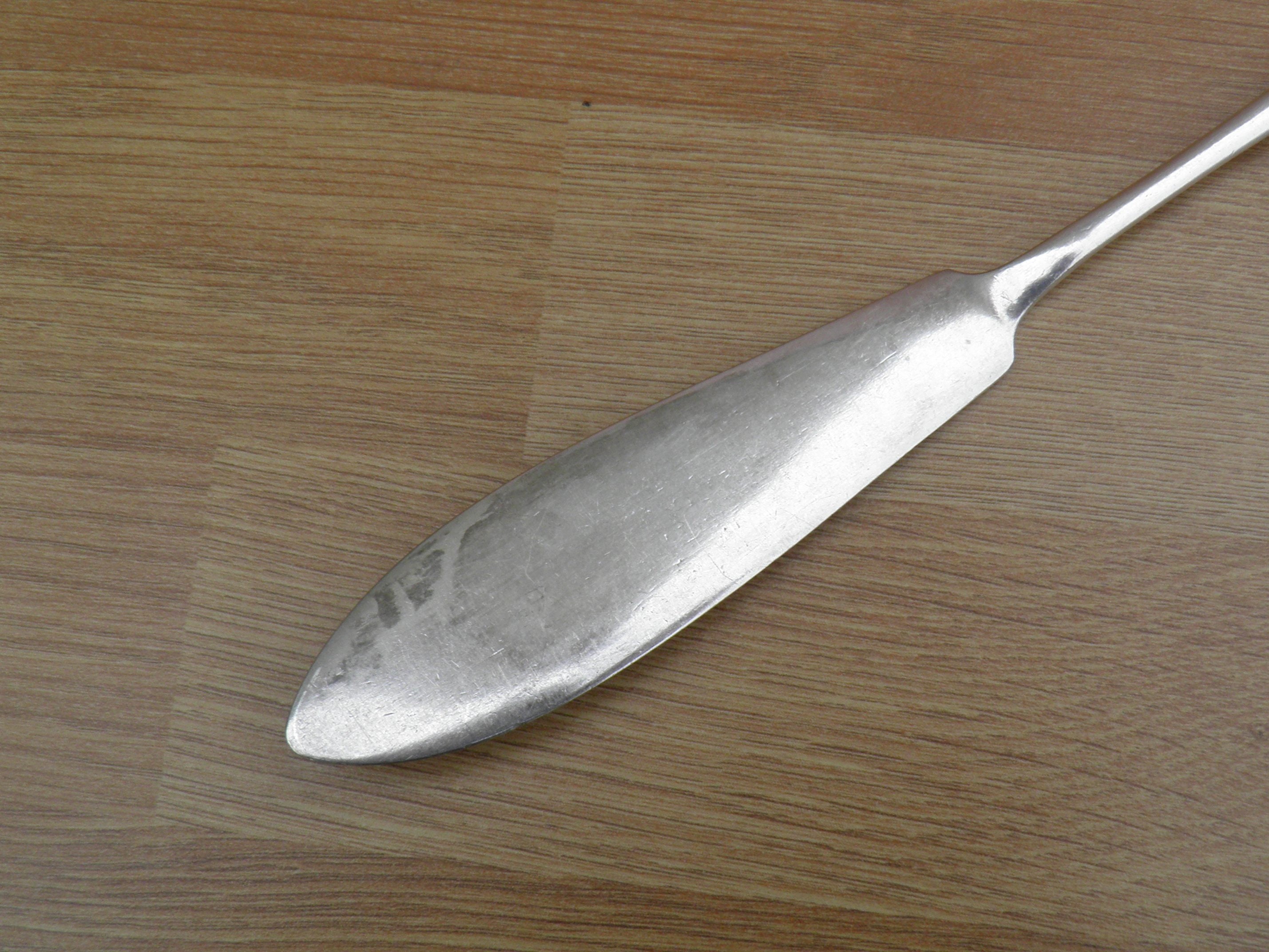 Silver Plated Butter Spreader/knife Hudsons Vintage Etsy UK
