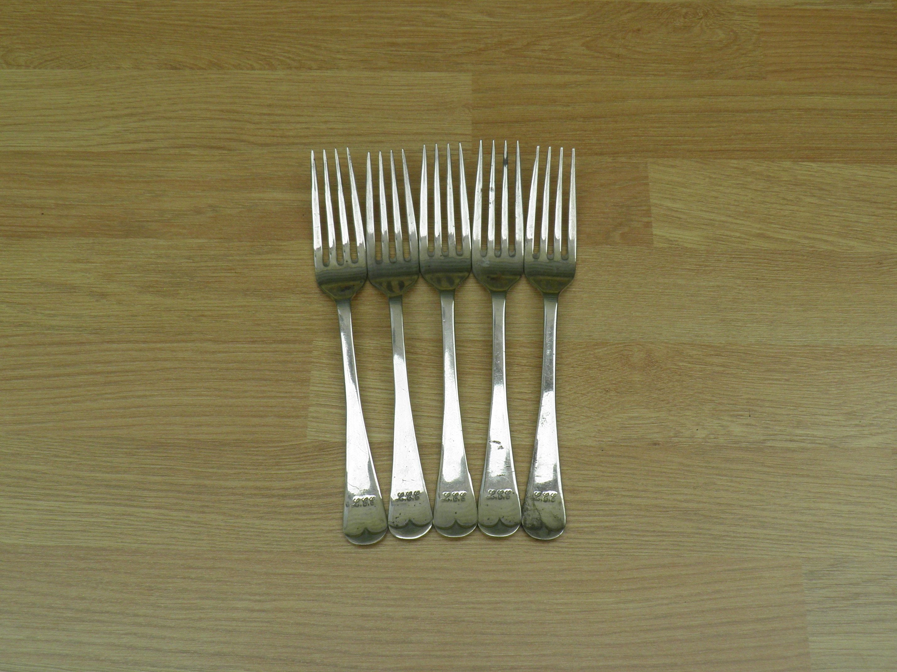 Nickel Silver Table Forks Don ns Stain resisting Vintage Cutlery Tableware Flatware Etsy Canada