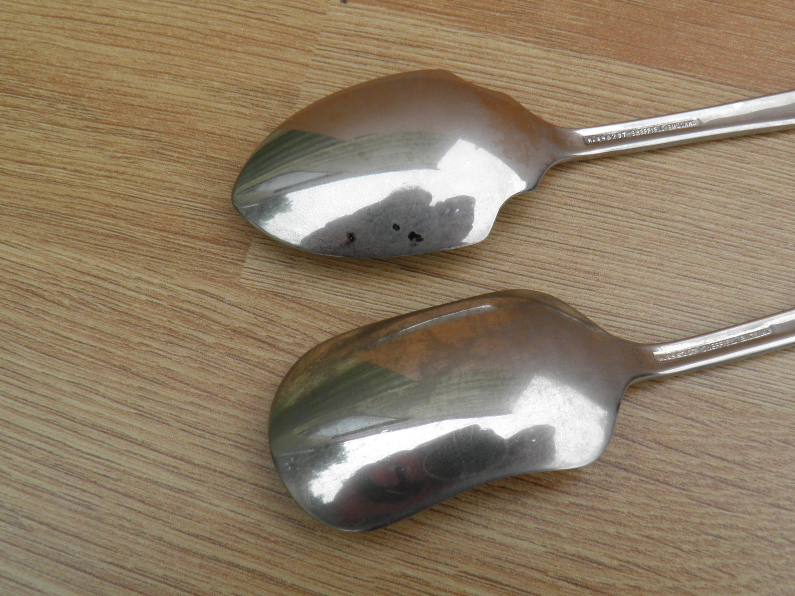 Silver Plated/epns Jam & Sugar Spoons Made in Sheffield Etsy UK