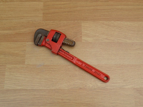 8 Drop Forged Adjustable Stilson pipe Wrench Paramo Made in Spain