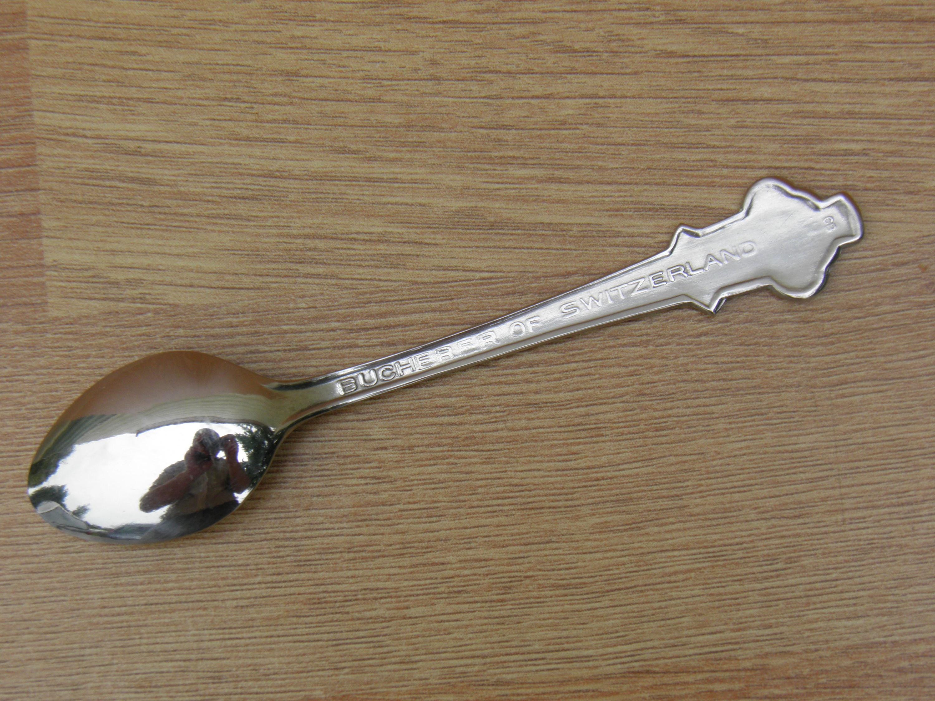 Rolex Interlaken Collector's Spoon, Bucherer of Switzerland