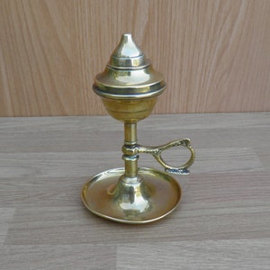 Brass Inkwell - Vintage Brassware, Home Decor, Decorative, Ornamental